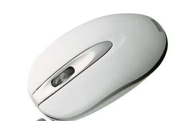 Проводная USB-мышь SANWA без проводов