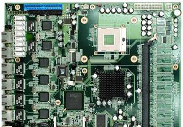 Плата управления WIN Enterprises MB-06067 оснащена шестью портами Gigabit Ethernet 