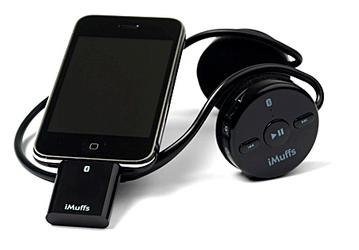 iMuffs MB220s — беспроводная стерео-гарнитура для iPhone 
