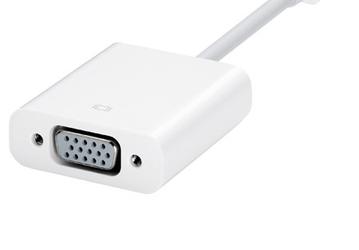 Apple выпустила обновление микропрограммы интерфейса Mini DisplayPort  