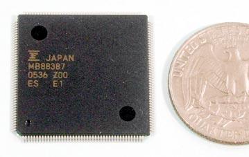 Fujitsu MB88387: мультимедиа в автомобиле по каналам 1394b