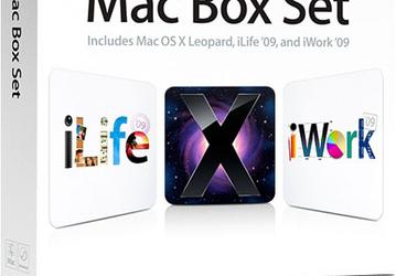 Mac Box Set — iLife, iWork и Leopard «в одном флаконе» 