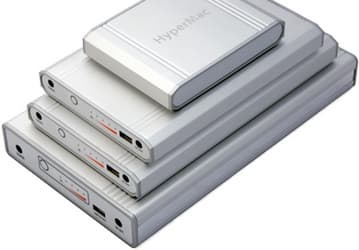HyperMac — внешние батареи для ноутбуков Apple 