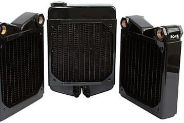 Swiftech MCR120 Quiet Power — серия радиаторов для малошумной СВО класса High-End