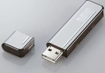 Elecom представила новые USB-накопители: MF-AU2 и MF-HU2