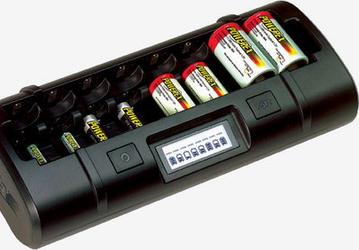 Универсальное зарядное устройство Maha MH-C808M