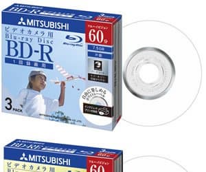 MKM выпускает 8-см диски BD-R и BD-RE