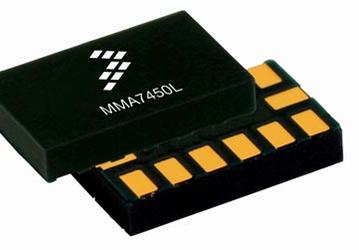 Freescale представляет самый тонкий в мире 3-осевой акселерометр для пользовательского интерфейса