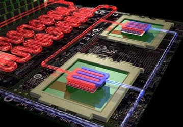 Процессоры в новом суперкомпьютере IBM охлаждаются водой