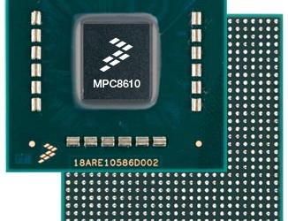 Процессор Freescale MPC8610 поможет роботам ориентироваться в пространстве 