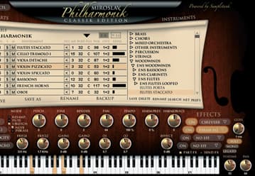 IK Multimedia  представила Miroslav Philharmonik Classik Edition