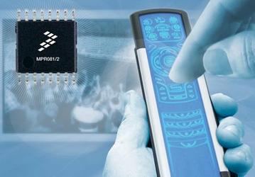 Новинки Freescale помогают реализовывать сенсорный интерфейс пользователя в электронных устройствах