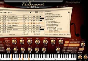Miroslav Philharmonik 1.1 поддерживает Intel Mac