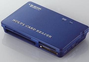 Elecom MR-A20H - новый мультиформатный кардридер