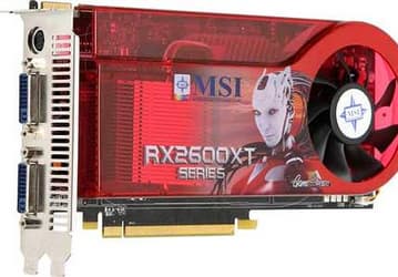 MSI RX2600XT Diamond OC Edition — очень быстрый Radeon с 2,3-ГГц памятью