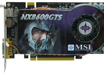 NX8600GTS Diamond Plus — еще один интересный адаптер компании MSI, с параметрами выше обычного
