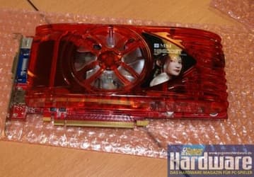 MSI: 2 ГБ памяти для GeForce 9600GT и не только