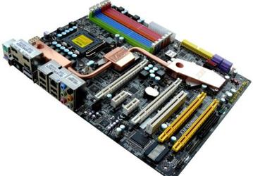 MSI HydroGenX38 - системная плата с водяным охлаждением