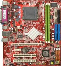 SiS662 To Be Adopted By MSI 662M-V Motherboard