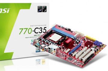 Системная плата MSI 770-C35: недорогой вариант для перехода на процессоры AM3