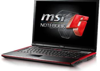Игровой ноутбук MSI GX733 оснащен 17-дюймовым дисплеем и кнопкой Turbo