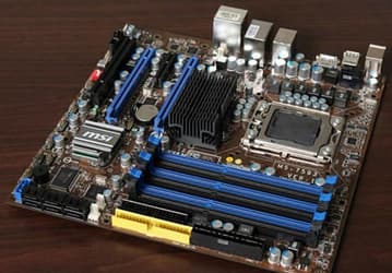 MSI готовит к выпуску системную плату типоразмера microATX на чипсете Intel X58