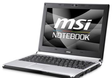 Ноутбук MSI VR220 приобретает серьезный вид