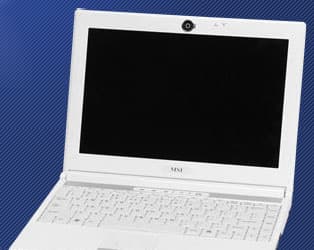 MSI PR200 - ультрапортативный ноутбук на чипсете Intel 965GM