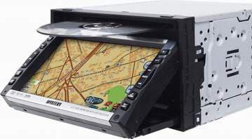 Mystery MDD-7565NV - автомобильный мультимедийный центр с функцией GPS-навигации