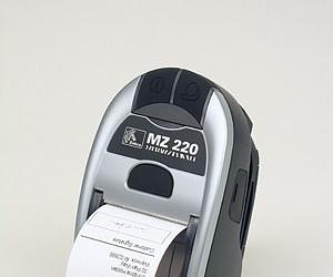 Zebra MZ220: компактный и мобильный принтер