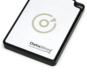 DataMore M.8 — внешний корпус для карманного HDD с интерфейсом Hi-Speed USB2.0