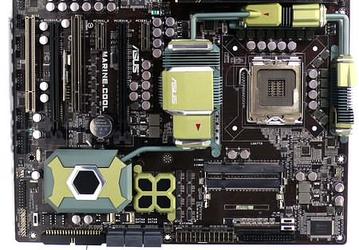 ASUS объясняет выгоды и свойства концептуальной платы Marine Cool