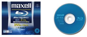 Maxell и TDK выпустили диски BD-R DL (50 Гб)