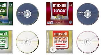 Hitachi-Maxell приступили к выпуску своих дисков стандартов HD DVD-RW, HD DVD-R DL