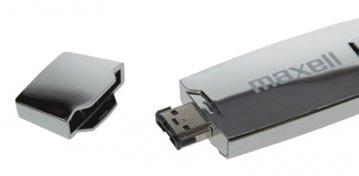 32-ГБ &laquo;флэшка&raquo; Maxell с интерфейсами USB и eSATA появилась в продаже
