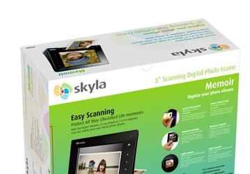 Skyla Memoir — фоторамка Lite-On с функцией сканирования  