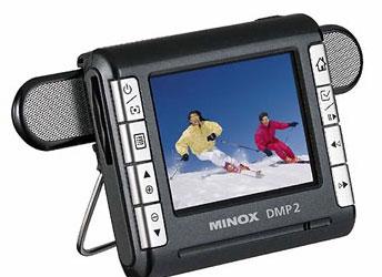 MINOX Unveils DMP-2 Media Player