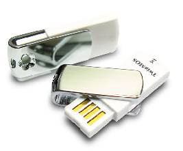 TwinMOS анонсирует стильный флэш-накопитель Mobile Disk X1