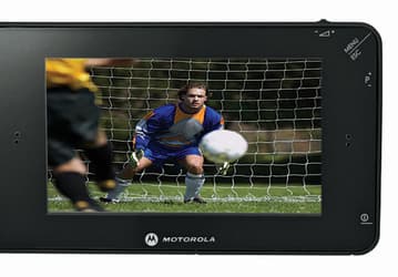 Motorola Introduces Mobile TV DH01 Personalized TV and Multimedia Player