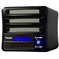 Thecus N3200M — функциональный NAS-медиасервер на базе процессора AMD Geode 