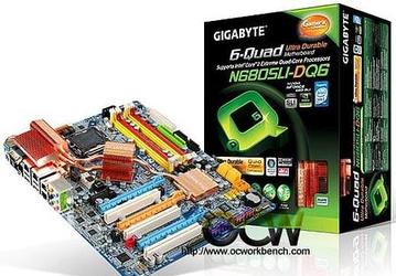 GIGABYTE GA-N680SLI-DQ6 - плата для игровой платформы Quad SLI   