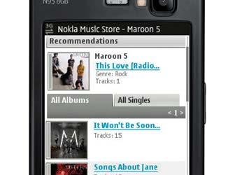 Nokia N95 8GB: отличный дисплей и большой объём памяти