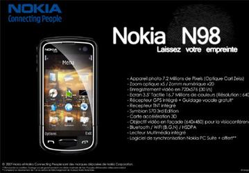 Nokia N98 может стать "убийцей" iPhone. Если увидит мир...