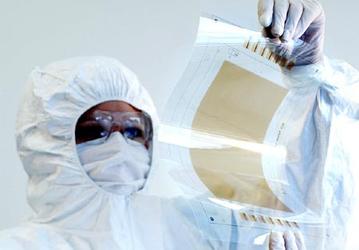 Самый большой в мире гибкий массив фотодатчиков «напечатали» специалисты NANOIDENT