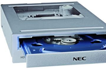 NEC: приводы HD DVD-ROM в Европе уже в марте?