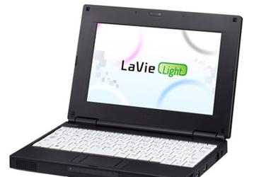 NEC LaVie Light: a New Challenge to Netbooks?
