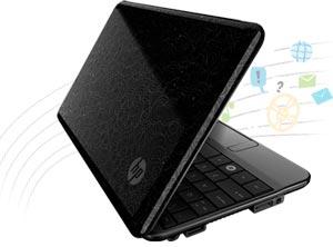 HP Mini 1000 — не один нетбук, а сразу три