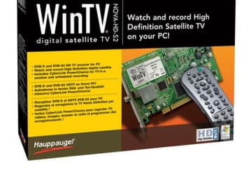 Hauppauge WinTV-NOVA-HD-S2: HDTV за 200 долларов
