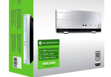 Antec представила NSK2480 — тихий и эффективный корпус micro-ATX с 380-Вт БП