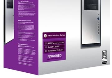 Antec NSK6580 — просторный корпус Super Mid Tower с 430-Вт БП   